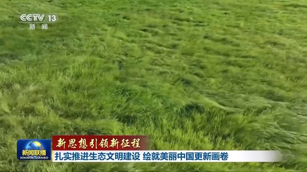 新思想引领新征程丨扎实推进生态文明建设 绘就美丽中国更新画卷 第7张 新思想引领新征程丨扎实推进生态文明建设 绘就美丽中国更新画卷 第7张