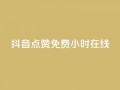 抖音点赞免费24小时在线,快手点赞20个赞平台微信付钱 - ks单真人粉丝 - qq业务