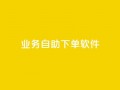 dy业务自助下单软件,ks24小时下单平台 - qq自动发卡网 - 彩虹代刷卡网